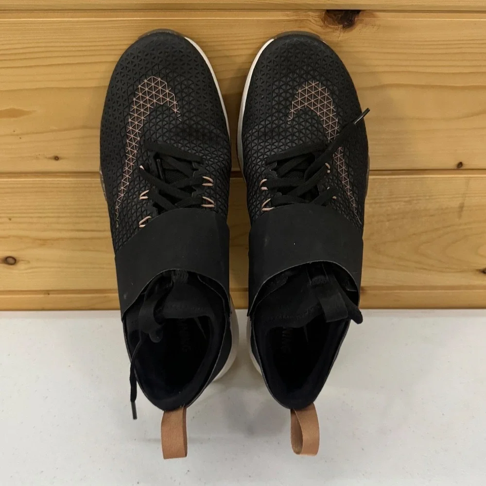 Nike Zoom Fearless Flyknit 2‎ Black Training Shoes 843975-003 Womens 8